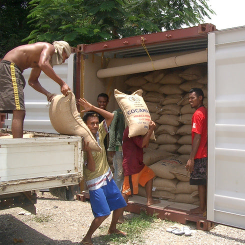 JAS Organic Timor-Leste Kocamau